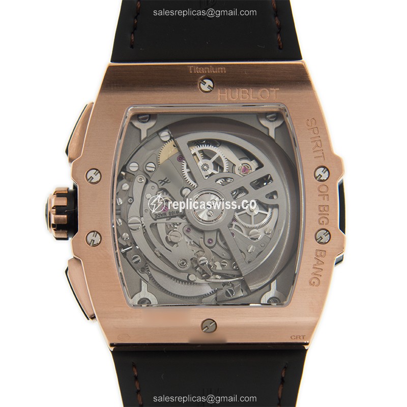 Hublot 641.OX.0183.LR BIG BANG Automatic 18kt Rose Gold