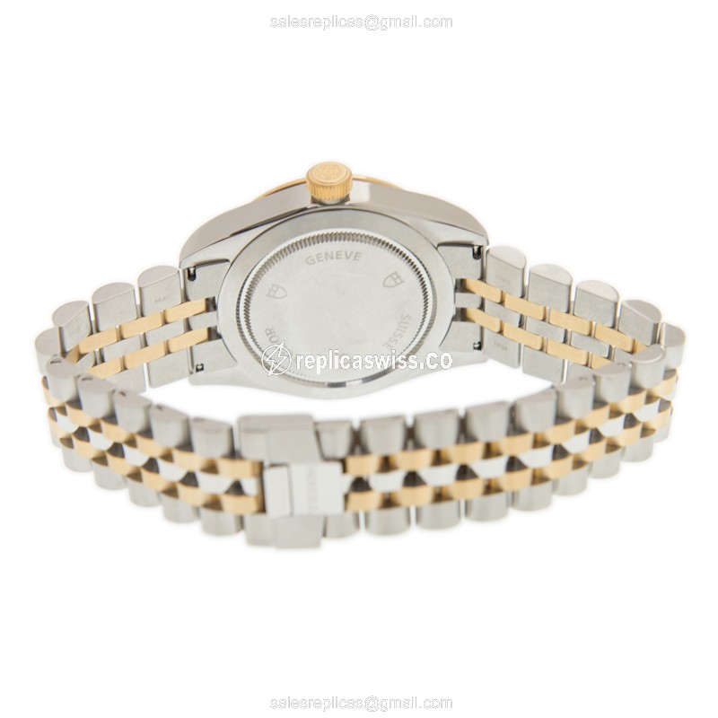 Tudor 79503BK BLACK BAY Automatic 18kt Gold & Steel