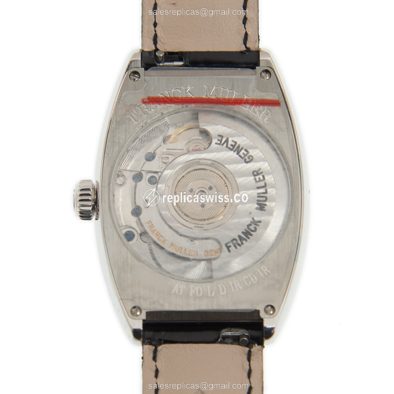 Franck Muller 2850 SC AT FO L D 1R CD 1R (AC) GENEVE Automatic Stainless Steel & Diamonds