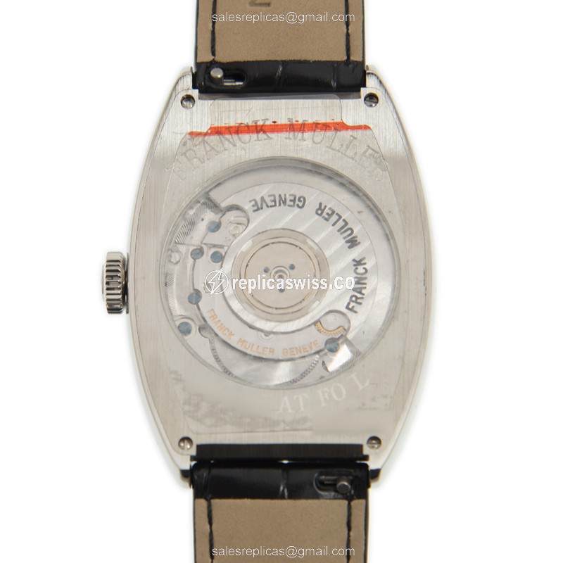 Franck Muller 6850 SC AT FO L (AC) CINTREE CURVEX Automatic Stainless Steel