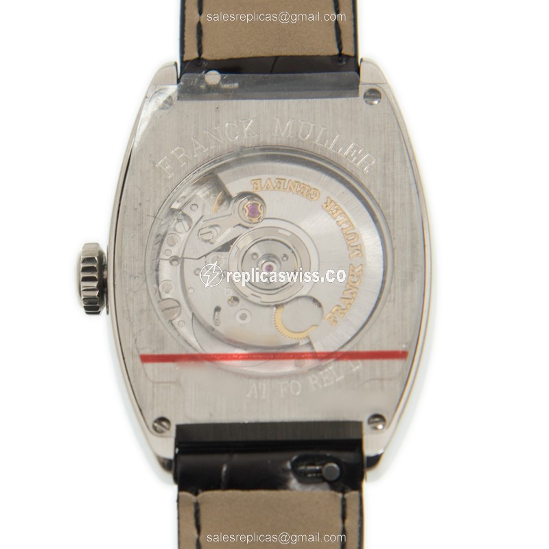 Franck Muller 7500 SC AT FO REL L (AC) LADIES COLLECTION Automatic Stainless Steel