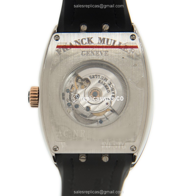Franck Muller V 32 SC AT FO STG (AC.NR) LADIES COLLECTION Automatic Stainless Steel