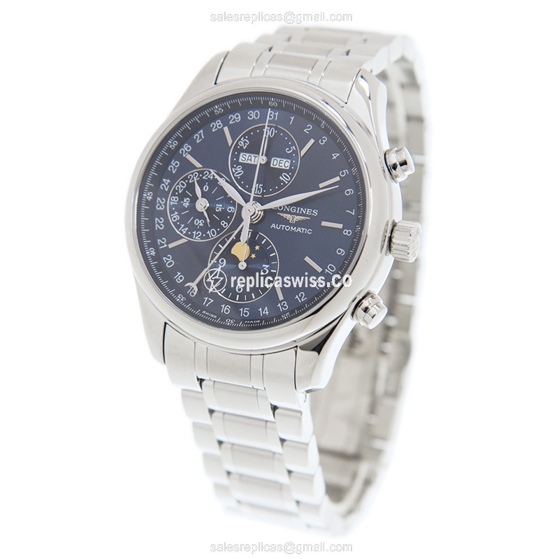 Longines L2.773.4.92.6 MASTER Automatic Stainless Steel