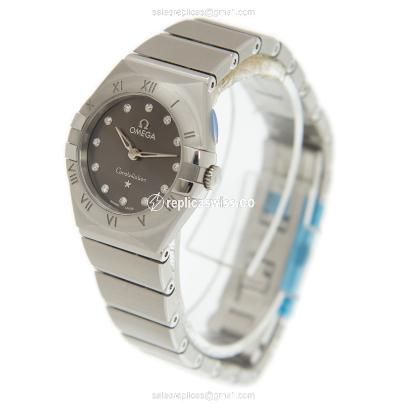Omega 131.10.25.60.56.001 CONSTELLATION Quartz Stainless Steel