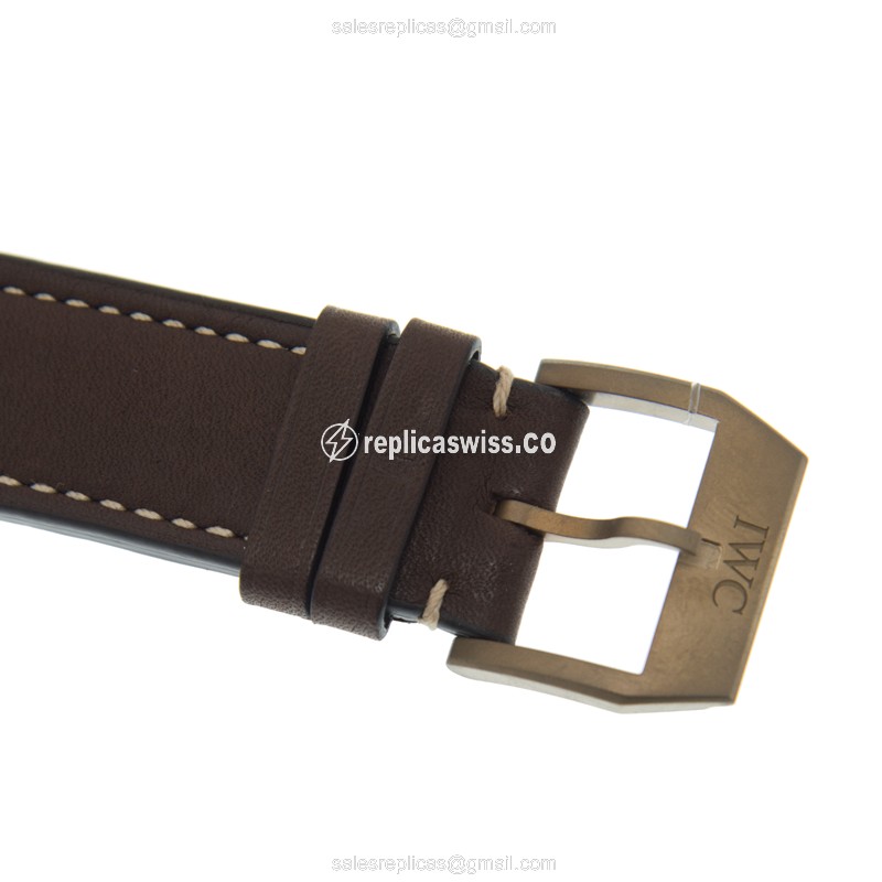 IWC IW387902 SPITFIRE Automatic Bronze