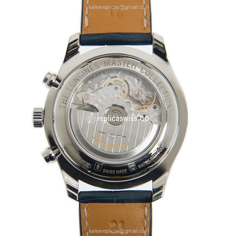 Longines L2.773.4.92.0 MASTER Automatic Stainless Steel