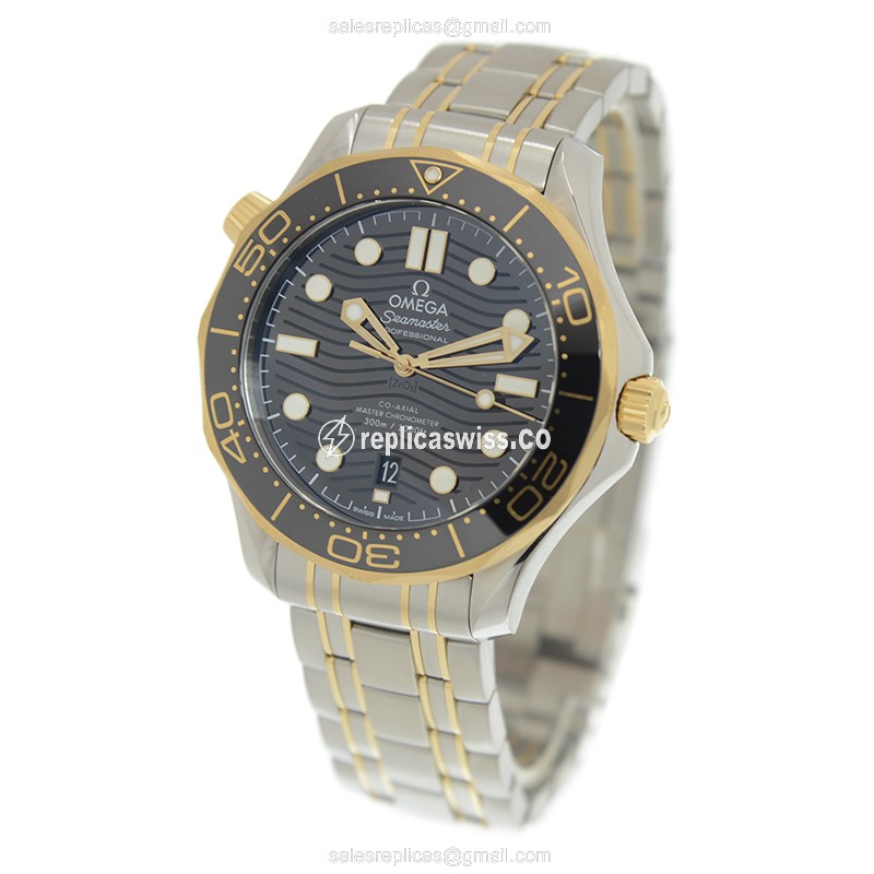 Omega 210.20.42.20.01.002 SEAMASTER Automatic 18kt Gold & Steel