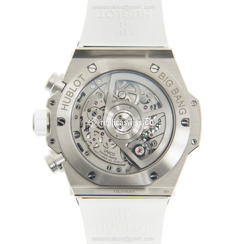 Hublot 441.NE.2010.RW.1104 BIG BANG Automatic Titanium & Diamond