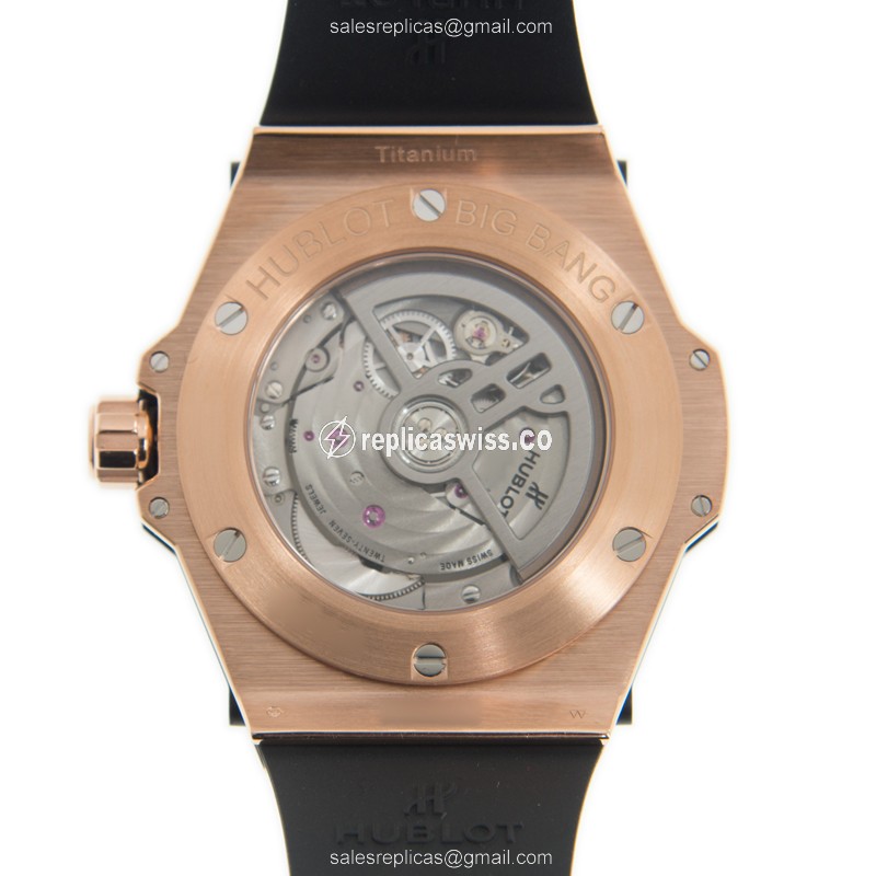 Hublot 465.OX.1180.RX.1604 BIG BANG Automatic 18kt Rose Gold & Diamonds