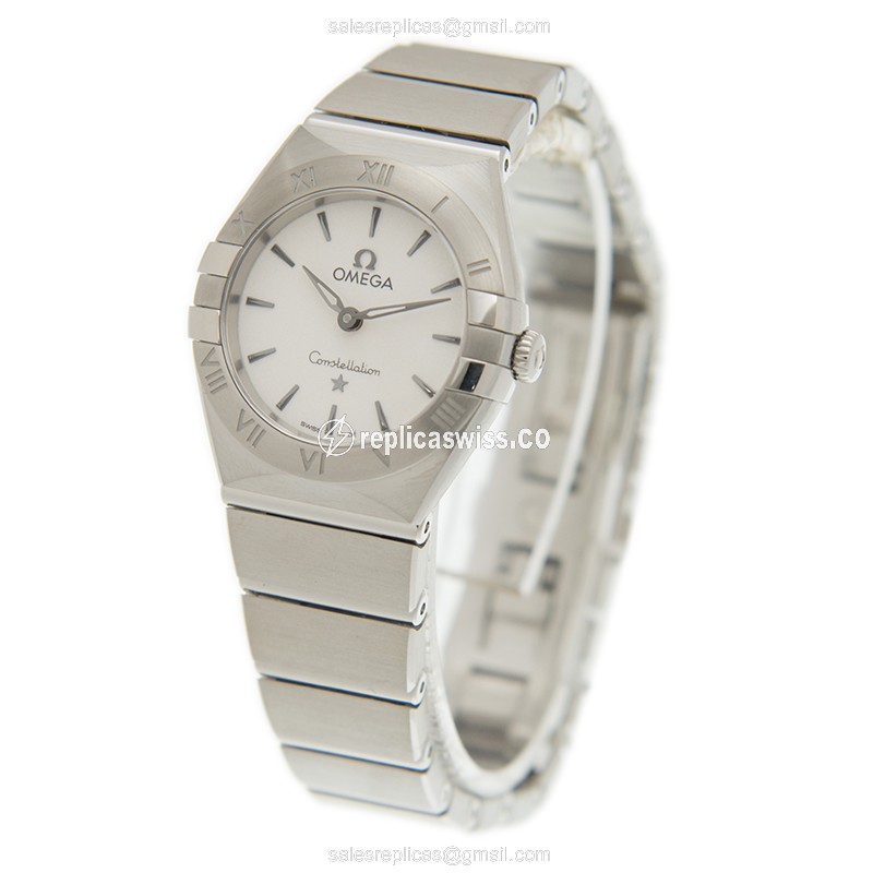 Omega 131.10.25.60.02.001 CONSTELLATION Quartz Stainless Steel