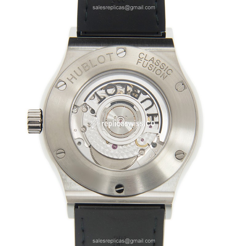 Hublot 547.NX.0170.LR.1704 CLASSIC FUSION Automatic Titanium & Diamond