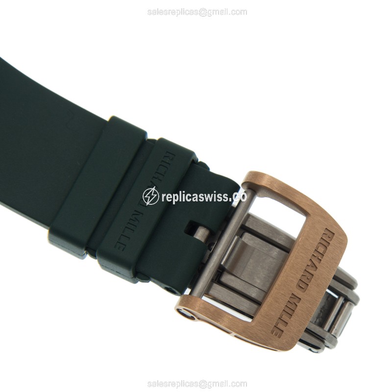 Richard Mille RM11-03 RG (GREEN) Automatic 18kt Rose Gold