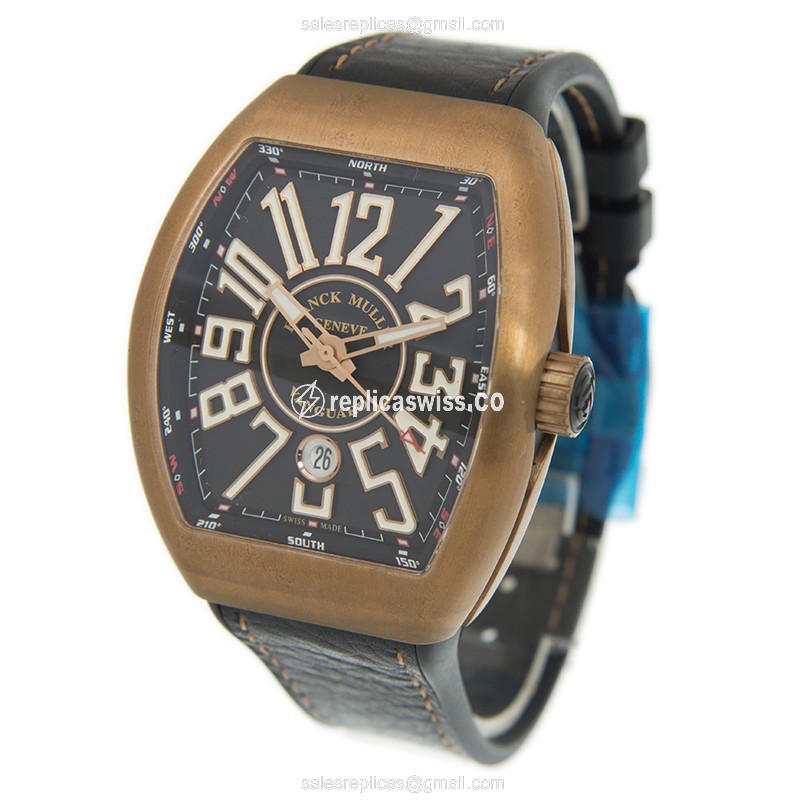 Franck Muller V 45 SC DT CIR BZ (NR.BR) VANGUARD Automatic Bronze