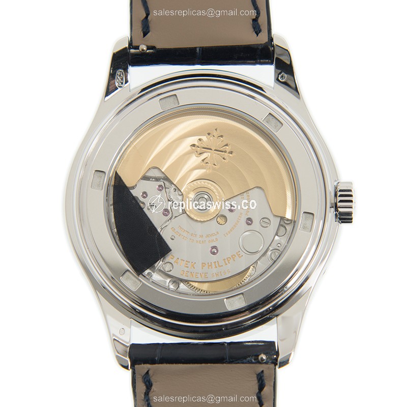 Patek Philippe 5147G-001 COMPLICATIONS Automatic 18kt White Gold & Diamond
