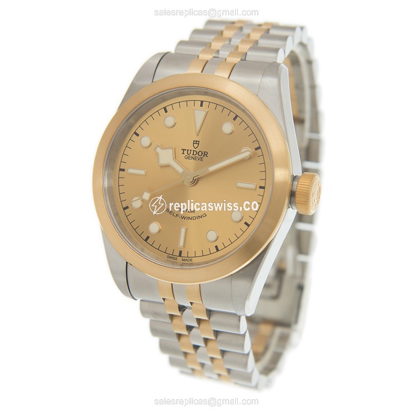 Tudor 79543CH Automatic 18kt Gold & Steel