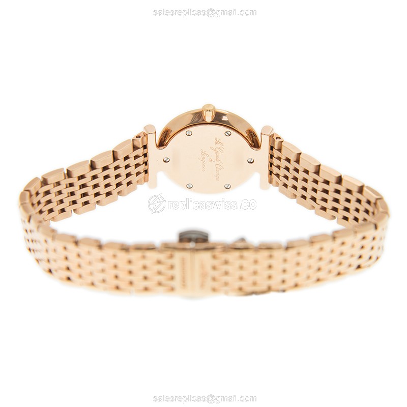 Longines L4.209.1.92.8 LA GRANDE Quartz PVD Gold