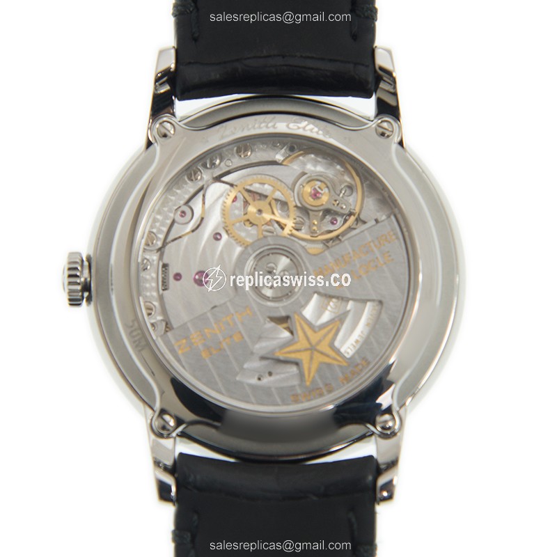 Zenith 03.2330.692/02.C714 ELITE Automatic Stainless Steel