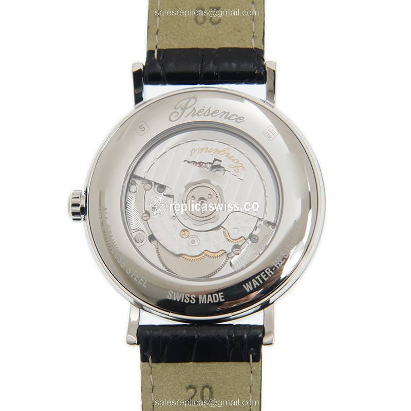 Longines L4.905.4.11.2 PRESENCE Automatic Stainless Steel
