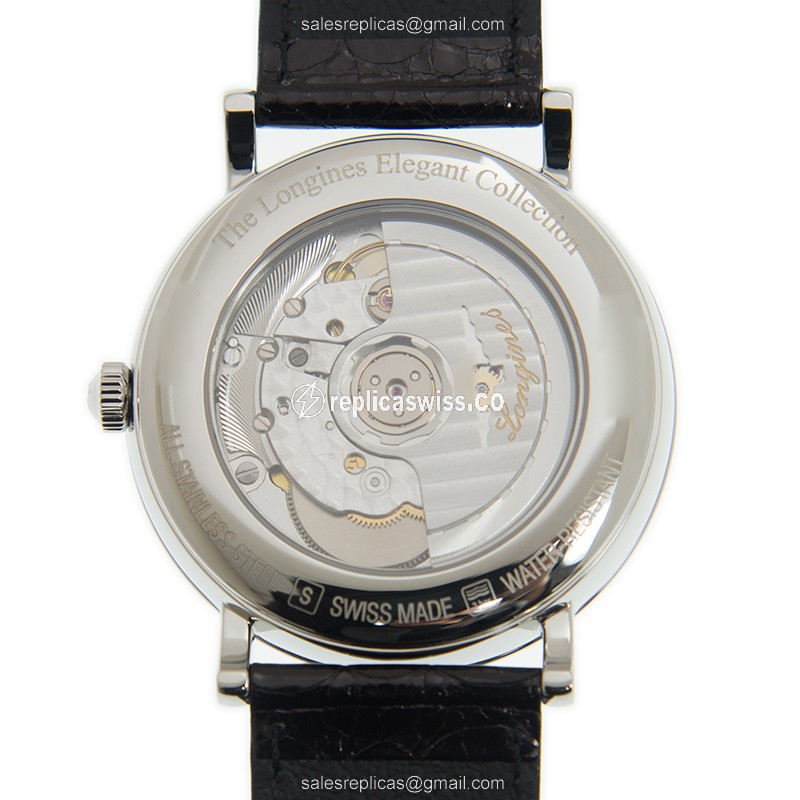 Longines L4.910.4.77.2 ELEGANT Automatic Stainless Steel