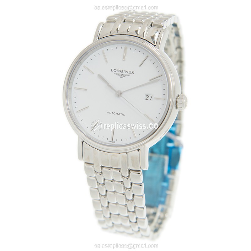 Longines L4.922.4.12.6 PRESENCE Automatic Stainless Steel