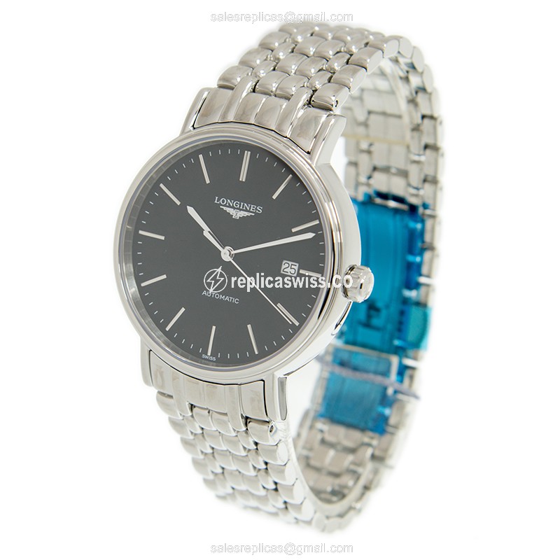 Longines L4.922.4.52.6 PRESENCE Automatic Stainless Steel