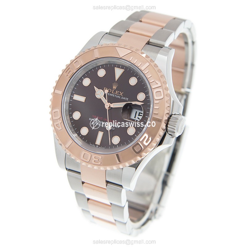 Rolex 126621-0001 YACHT MASTER Automatic 18kt Rose Gold & Steel
