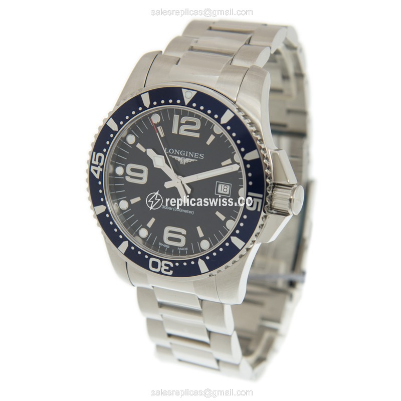 Longines L3.840.4.96.6 CONQUEST Quartz Stainless Steel