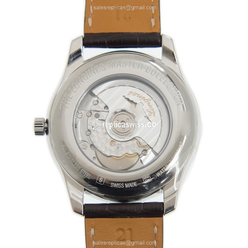Longines L2.919.4.78.3 MASTER Automatic Stainless Steel