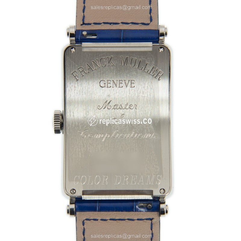 Franck Muller 1200 CH COL DRM (AC) - BL LADIES COLLECTION Quartz Stainless Steel