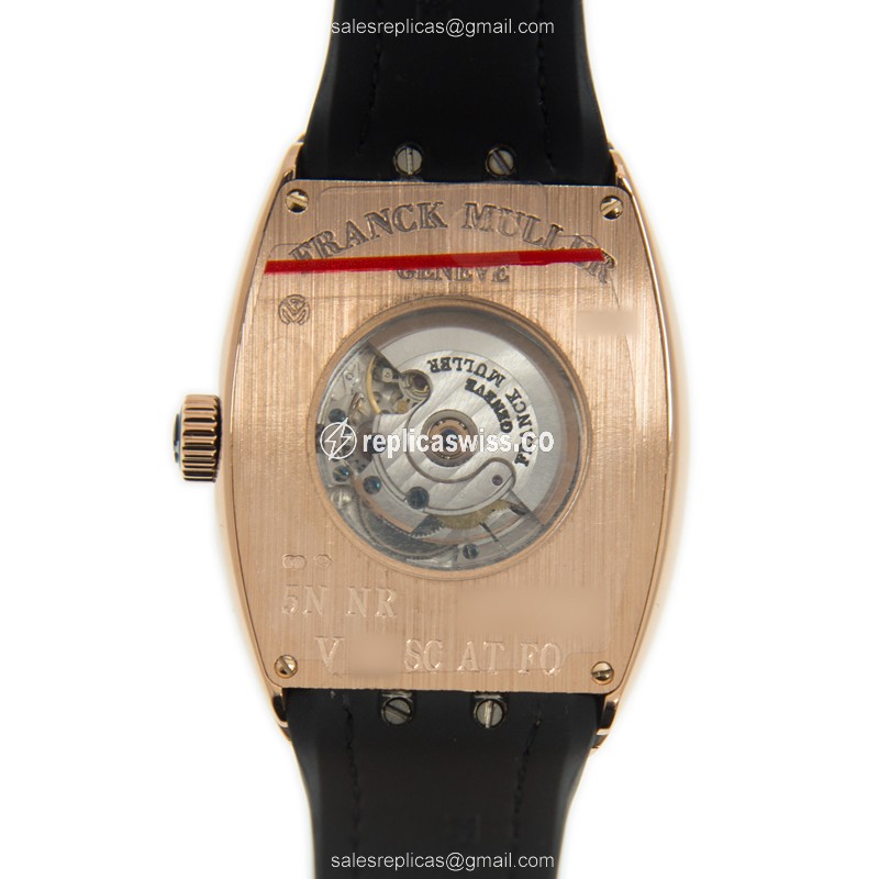 Franck Muller V 32 SC AT FO (5N.NR) VANGUARD Automatic 18kt Rose Gold
