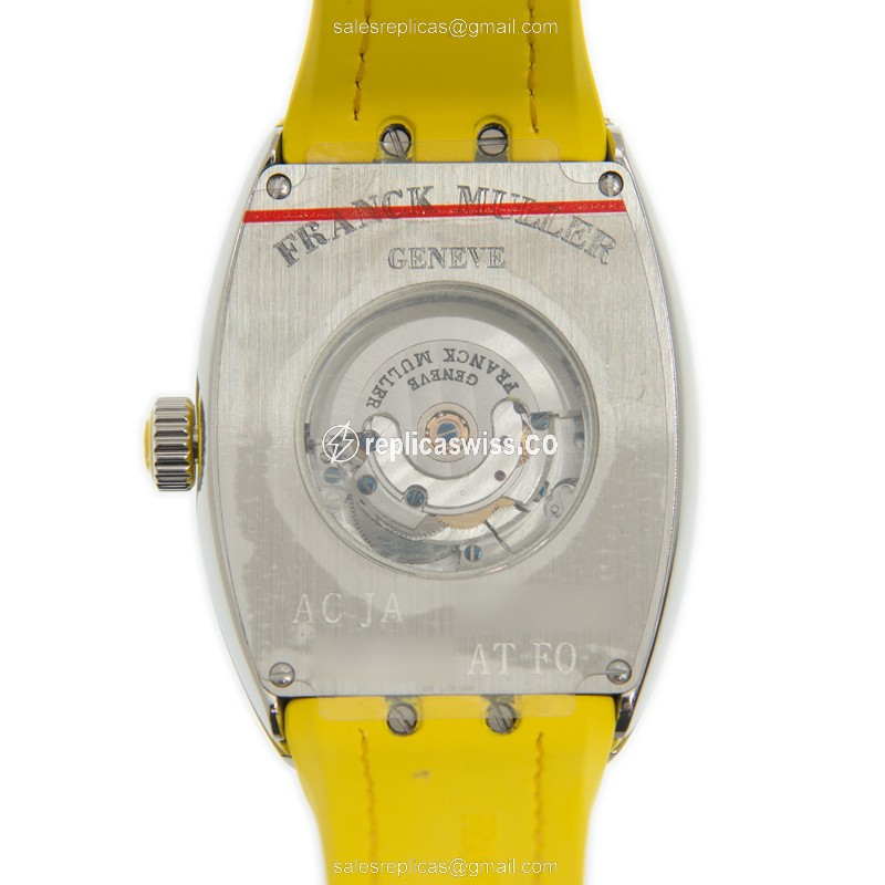 Franck Muller V 32 SC AT FO (AC.JA) VANGUARD Automatic Stainless Steel