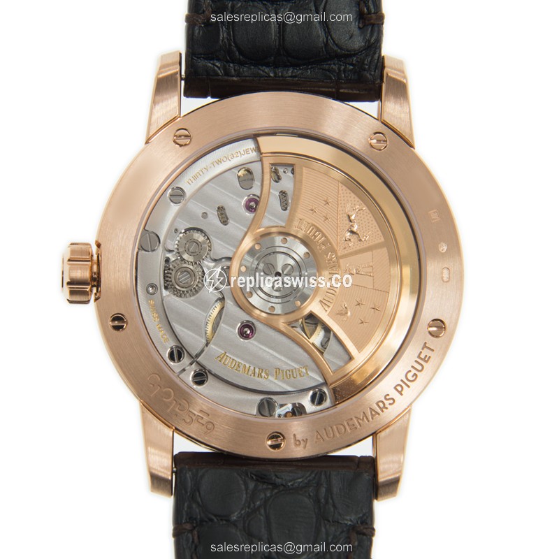 Audemars Piguet 15210OR.OO.A002CR.01 CODE 11.59 Automatic 18kt Rose Gold