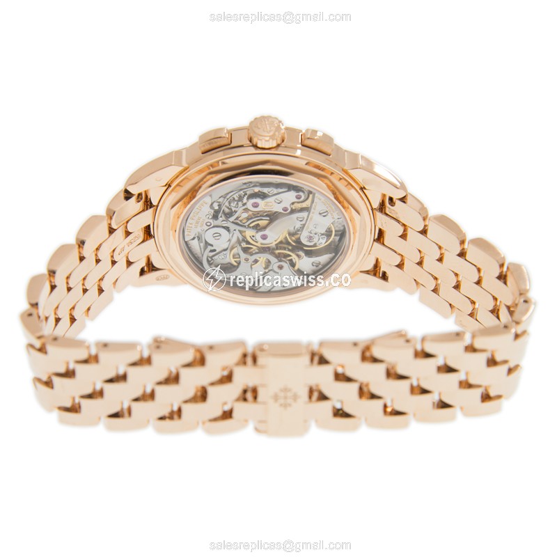 Patek Philippe 5270/1R-001 GRAND COMPLICATIONS Manual Wind 18kt Rose Gold