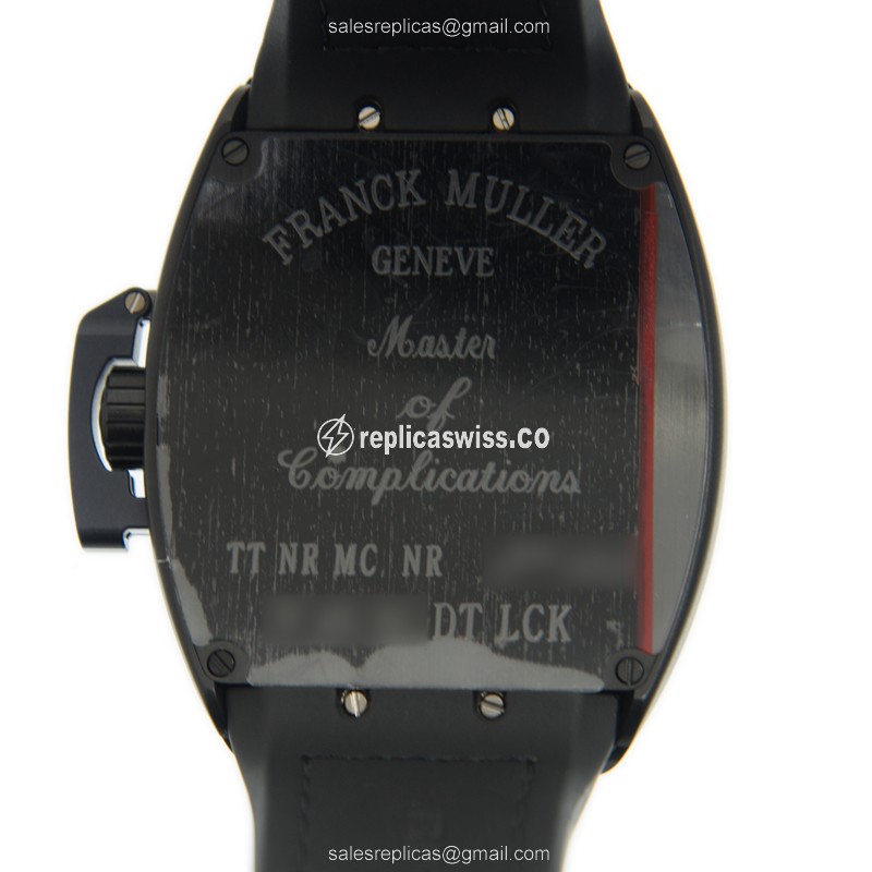 Franck Muller V 45 SC DT LCK (TT.NR.MC.NR) VANGUARD Automatic Stainless Steel