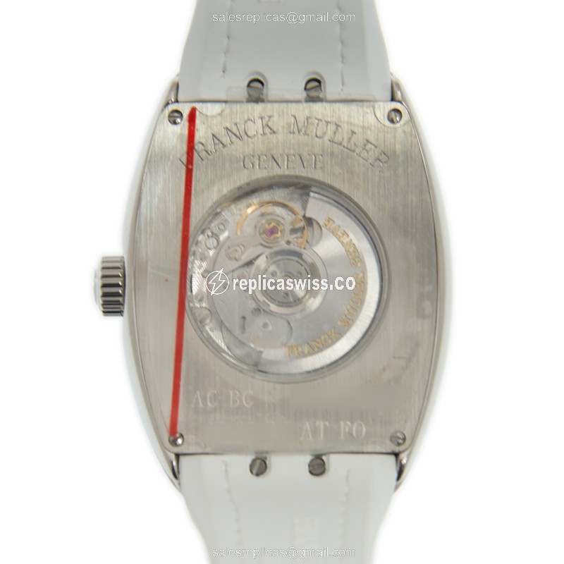Franck Muller V 35 SC AT FO (AC.BC) VANGUARD Automatic Stainless Steel