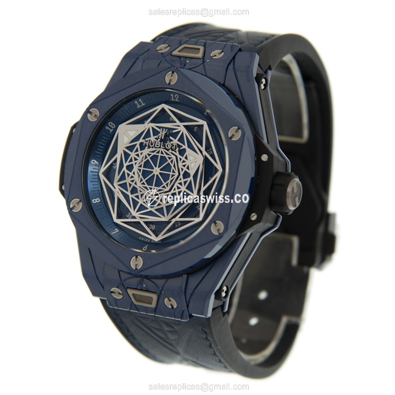 Hublot 415.EX.7179.VR.MXM19 BIG BANG Automatic Ceramic & Steel