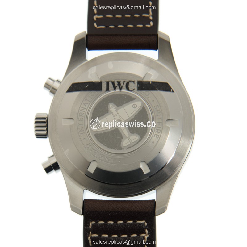 IWC IW387903 PILOTS Automatic Stainless Steel