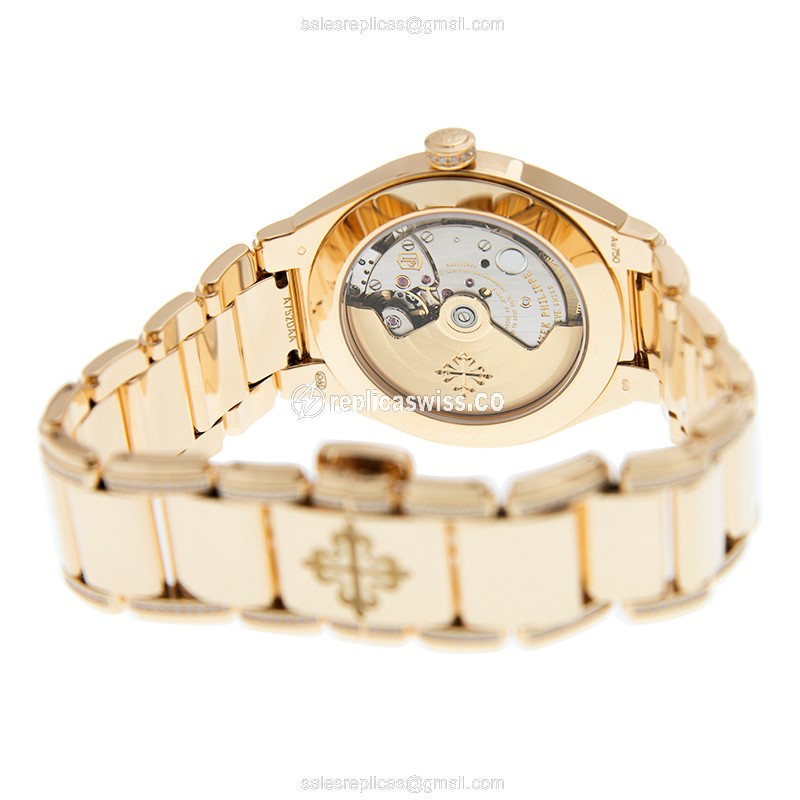 Patek Philippe 7300/1201R-001 TWENTY-4 Automatic 18kt Rose Gold & Diamonds