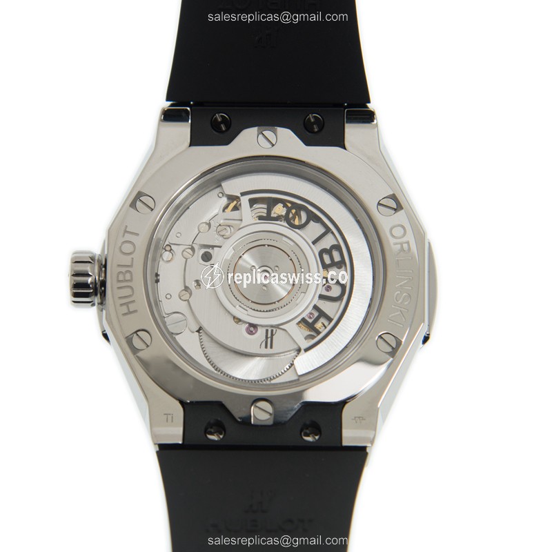 Hublot 550.NS.1800.RX.ORL19 CLASSIC FUSION Automatic Titanium