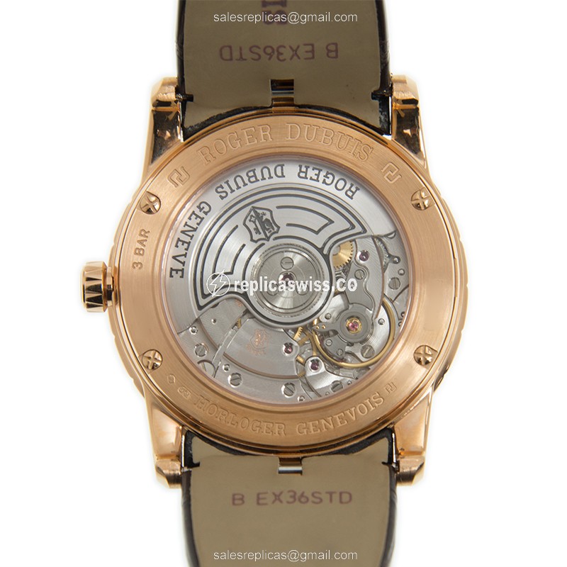Roger Dubuis RDDBEX0461 EXCALIBUR Automatic 18kt Rose Gold