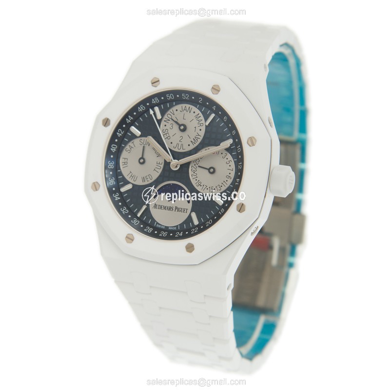 Audemars Piguet 26579CB.OO.1225CB.01 ROYAL OAK Automatic Ceramic