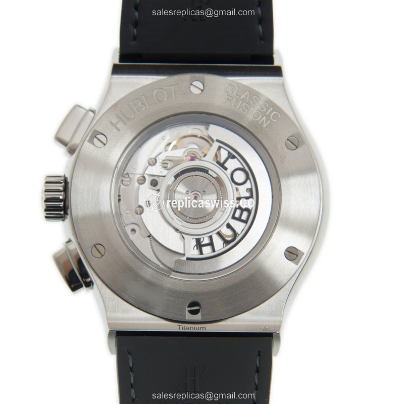 Hublot 521.NX.7071.LR CLASSIC FUSION Automatic Titanium