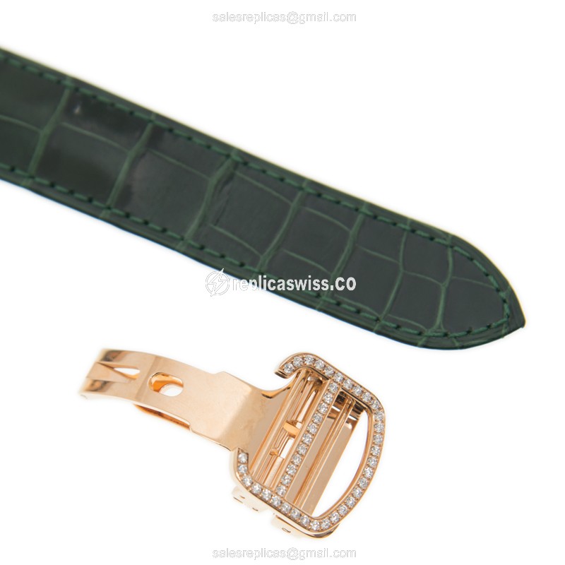 Cartier HPI01261 PANTHeRE DE CARTIER Manual Wind 18kt Rose Gold & Diamonds