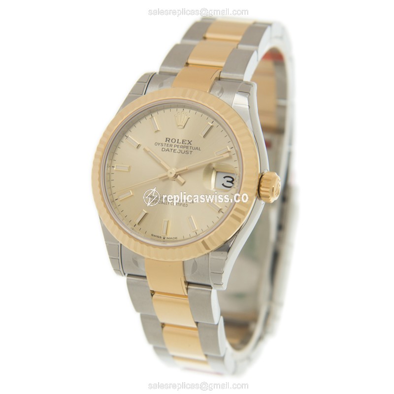 Rolex 278273-0013 DATEJUST Automatic 18kt Gold & Steel