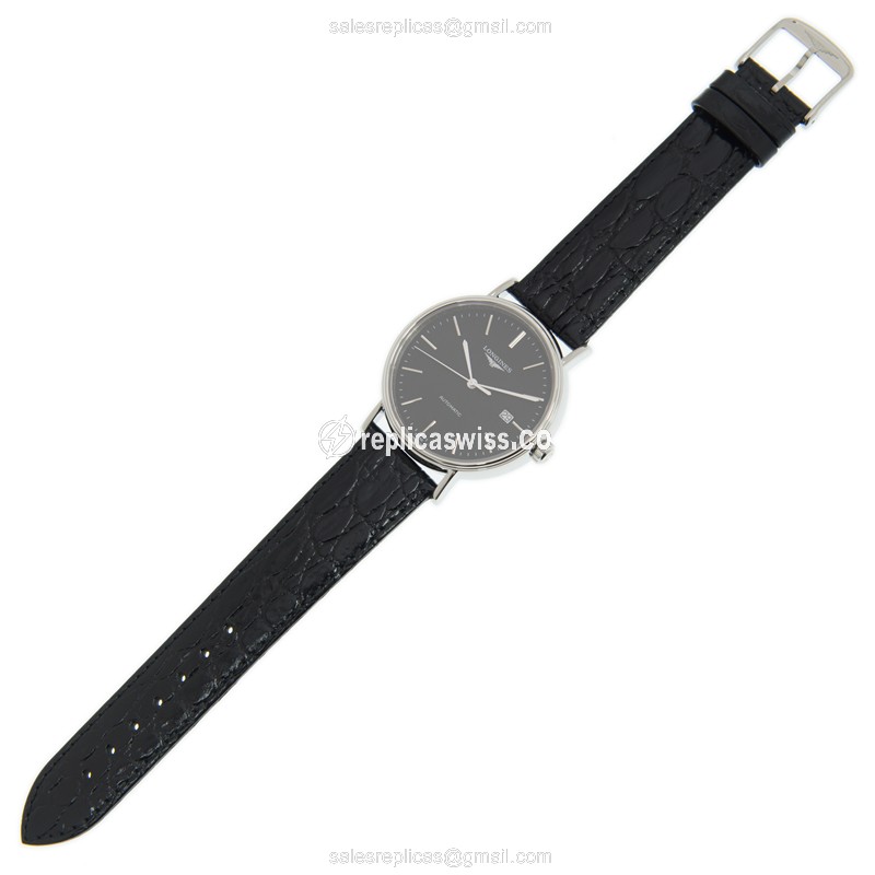 Longines L4.922.4.52.2 PRESENCE Automatic Stainless Steel