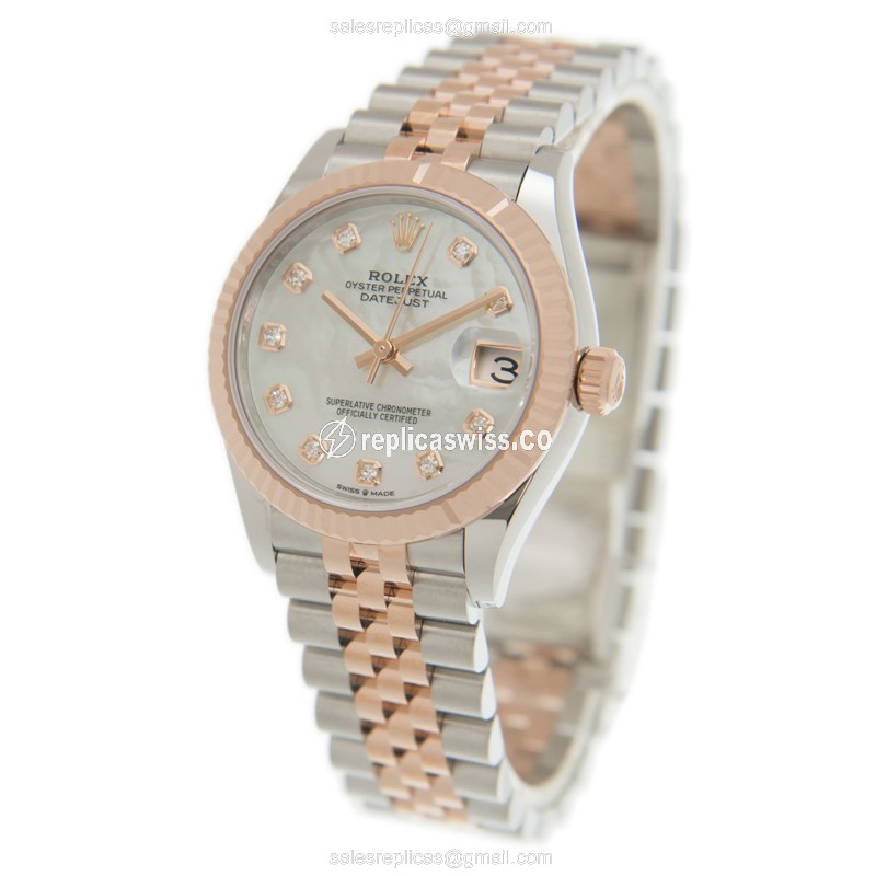 Rolex 278271-0026 DATEJUST Automatic 18kt Rose Gold & Steel