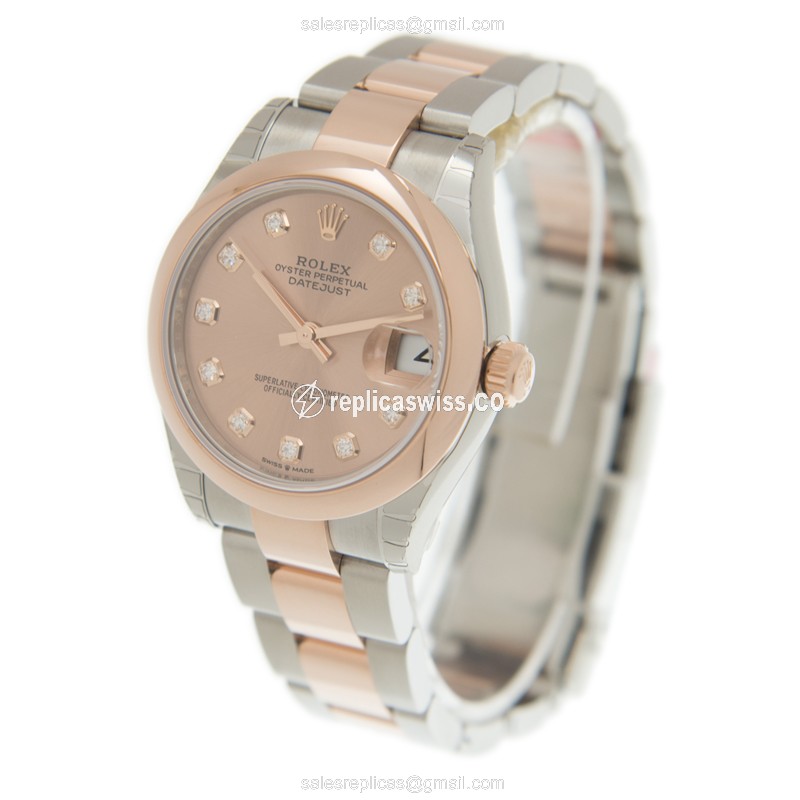 Rolex 278241-0023 DATEJUST Automatic 18kt Rose Gold & Steel