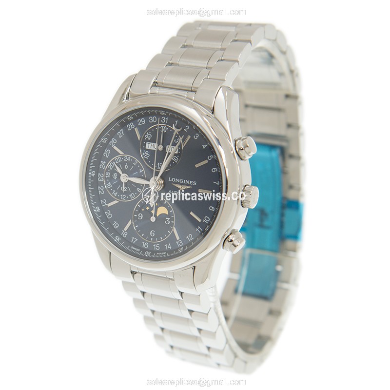 Longines L2.673.4.92.6 MASTER Automatic Stainless Steel