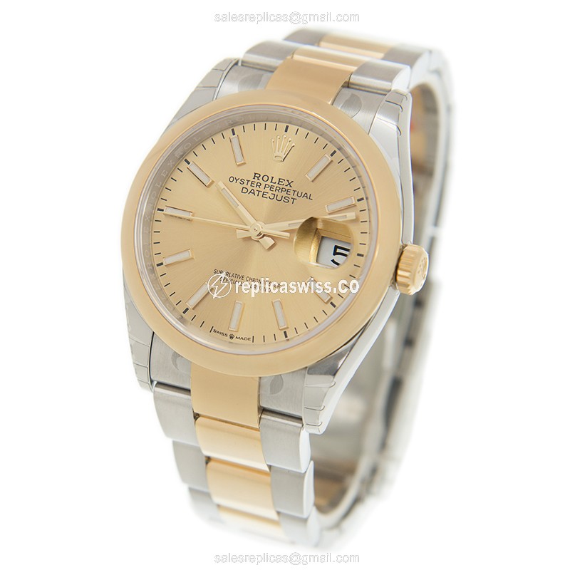 Rolex 126203-0016 DATEJUST Automatic 18kt Gold & Steel
