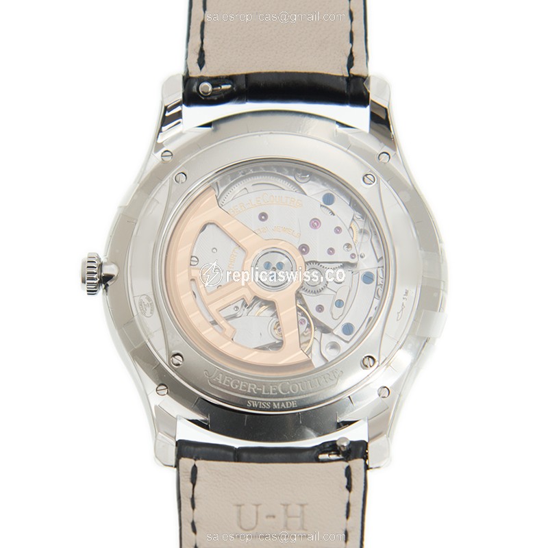 Jaeger-Lecoultre Q1218420 MASTER ULTRA THIN Automatic Stainless Steel